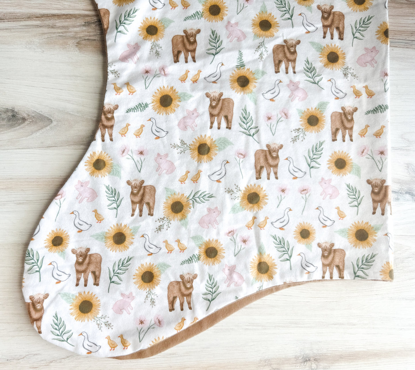 Sunflower Cow