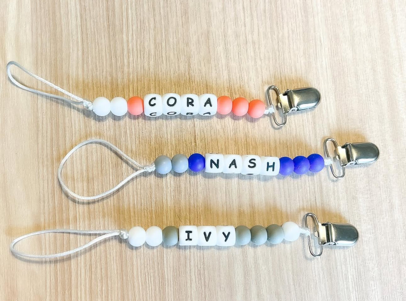 Custom Paci Clip