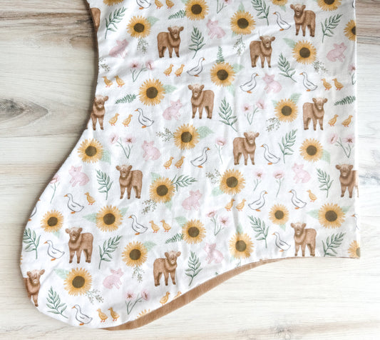 Sunflower Cow