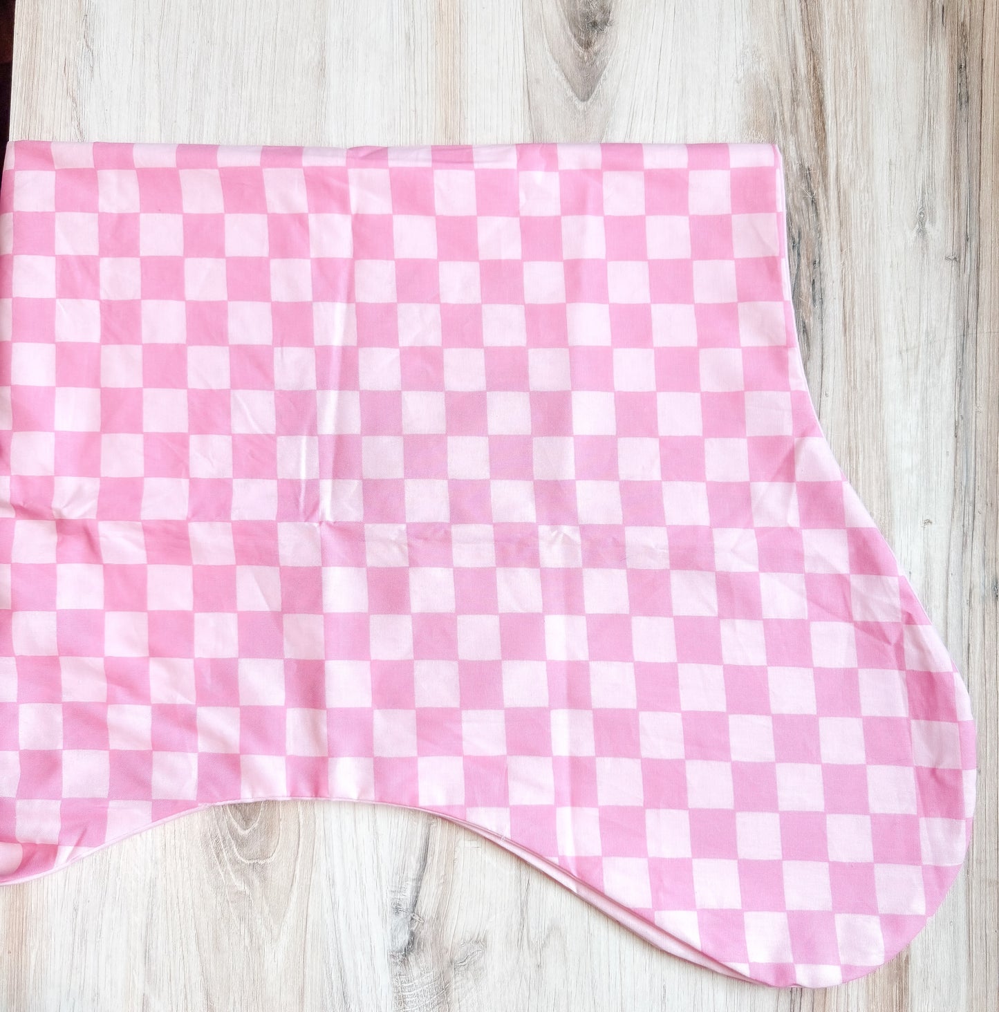 Checkered Pink